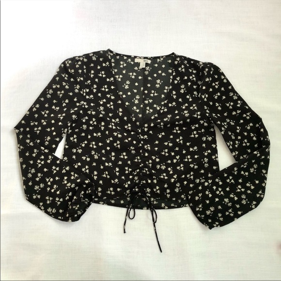 Amuse Society Bianca woven top XS - Picture 4 of 8